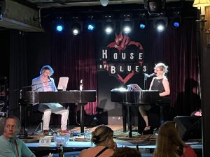 Felix And Fingers performing at House of Blues New Orleans