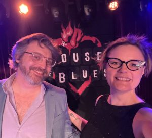 The decked out Parish Room at House of Blues New Orleans