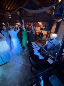 Felix and Fingers Dueling Pianos at Lavender Oaks Farm