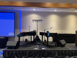 Felix And Fingers Dueling Pianos performing at Nashville Marriott at Vanderbilt University on 2025-04-22