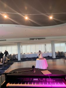 Felix And Fingers Dueling Pianos performing at The Chase Park Plaza Royal Sonesta on 2025-04-26
