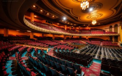 A Symphony of Love: Dueling Pianos and a Grand Wedding at Detroit Masonic Temple