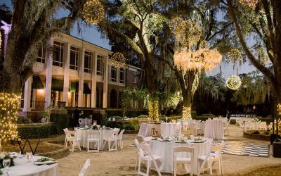 A Night of Dueling Pianos Under the South Georgia Sky at Pebble Hill Plantation