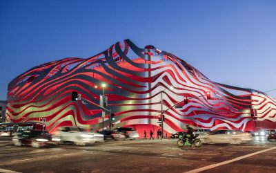 Dueling Pianos Rev Up the Night at the Petersen Automotive Museum