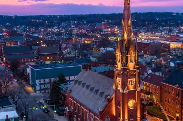 Encore Performance: Felix And Fingers Dueling Pianos Light Up Steeple Square for NAMI Dubuque