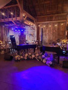 Felix And Fingers Dueling Pianos performing at Esperanza Ranch on 2025-05-17