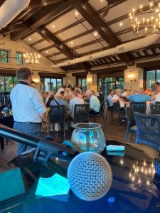 Felix And Fingers Dueling Pianos performing at Frederica Golf Club on 2025-05-16