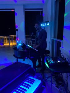 Felix And Fingers Dueling Pianos performing at Grand Harbor Beach Club on 2025-05-23