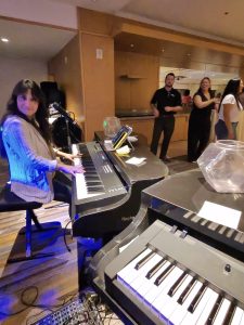 Felix And Fingers Dueling Pianos performing at Hilton San Diego Bayfront on 2025-05-21