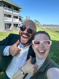 Felix And Fingers Dueling Pianos performing at Kingsmill Resort on 2025-05-17