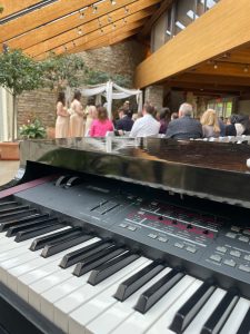 Felix And Fingers Dueling Pianos performing at Olbrich Botanical Gardens on 2025-05-03