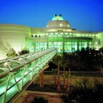 Dueling Pianos and Dinosaurs: A Unique Wedding Celebration at the Orlando Science Center orlando-science-center