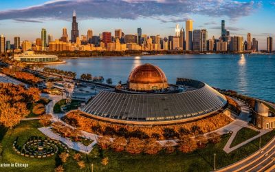 Stellar Rhythms: A Night of Dueling Pianos under the Stars at Adler Planetarium