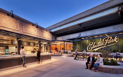 Dueling Pianos Light Up the Night at Electric Park Garden Bar