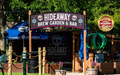 A Night of Dueling Pianos and Dancing Delights at Hideaway Brew Garden
