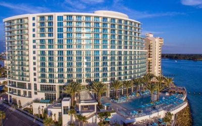 Sunset Serenade: A Dueling Piano Wedding Extravaganza at Opal Sands Resort