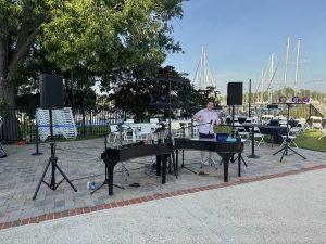Felix And Fingers Dueling Pianos performing at Herrington Harbor South on 2025-06-21