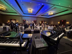 Felix And Fingers Dueling Pianos performing at Horseshoe Bay Resort on 2025-06-14
