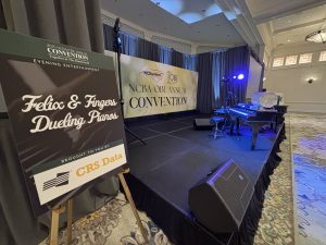 Felix And Fingers Dueling Pianos performing at Omni Homestead Resort on 2025-06-25