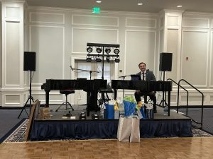 Felix And Fingers Dueling Pianos performing at Williamsburg Lodge, Inn and Tavern on 2025-06-14