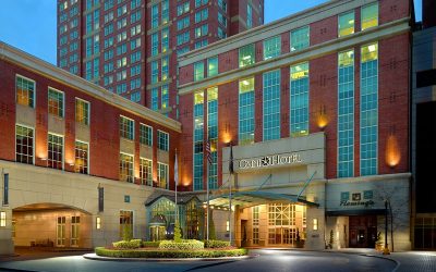 A Night of Harmony and Gold Sequins: Dueling Pianos Light Up Omni Providence Hotel