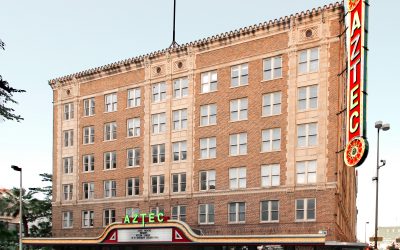 Felix and Fingers Ignite a Retro Revival at the Historic Aztec Theater