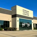 A Night of Keys and Teasers: Dueling Pianos Meet Showbiz Secrets at the Effingham Performance Center! 2023EPCBuilding