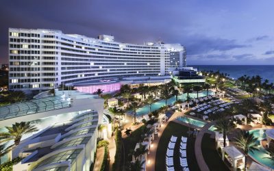 Dancing Queens and Corporate Beats: A Night to Remember at Fontainebleau Miami Beach