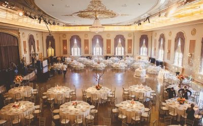 A Symphony of Keys: Dueling Pianos Sparkle at Palais Royale Wedding