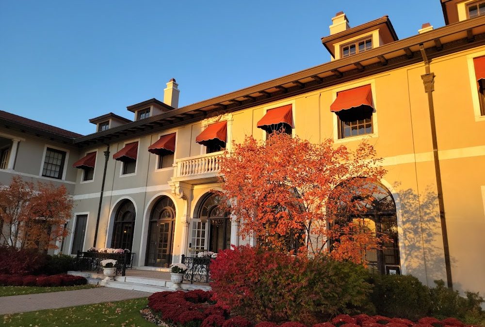 The Armour House at Lake Forest Academy Shines with Dueling Pianos and Polka Perfection!