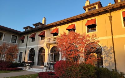 The Armour House at Lake Forest Academy Shines with Dueling Pianos and Polka Perfection!