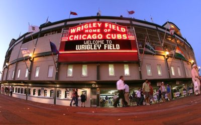 Nantucket Island Meets Wrigley Field: A Dueling Pianos Wedding Extravaganza