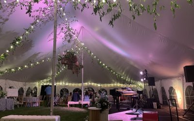 Lake Geneva Shores Echo with Melodies: A Dueling Pianos Wedding Afterparty at Carly Cox Household
