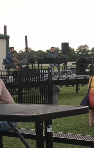 Felix And Fingers Dueling Pianos performing at County Road Brewery on 2025-07-18