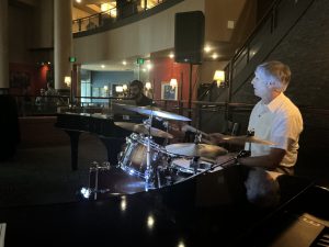 Felix And Fingers Dueling Pianos performing at El Gaucho Bellevue on 2025-07-30