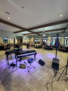 Felix And Fingers Dueling Pianos performing at The Lakehouse at Towne Lake on 2025-07-18