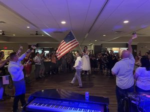 Felix And Fingers Dueling Pianos performing at Tom E Hartung American Legion Post 1977 on 2025-07-19