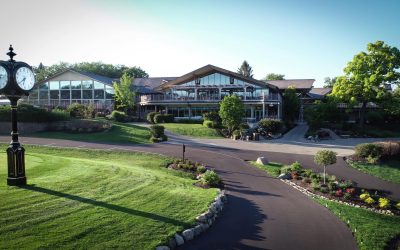 Gorgeous Tent Magic at Abbey Springs Yacht Club: A Dueling Pianos Wedding Spectacle