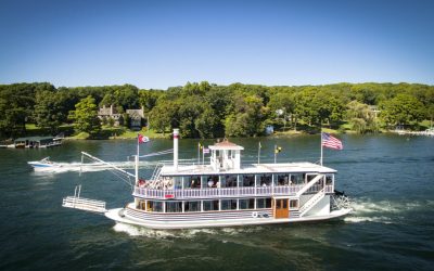 Epic “Shout” Moments at Lake Geneva Cruise Line: A Sunset Wedding to Remember!