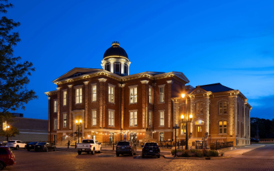 Old Courthouse Center Shines: Excited to Play at the Newest Venue from Our Friends at Ethereal Confections!