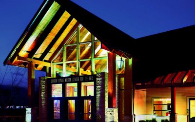 Sharon Lynne Wilson Center for the Arts: One of the Best Parts About Our Jobs is Playing All Different Types of Gigs and Events!