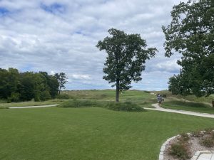 Irish Barn at Whistling Straits Golf Course dueling pianos event in Sheboygan