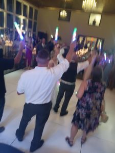 Felix And Fingers performing live at Lakeview Weddings in Camp Point