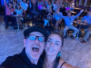 Felix And Fingers dueling pianos at LexLive event in Lexington