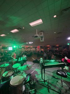 Felix And Fingers performing live at Magnolia Event Center