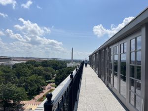 Dueling pianos performance at The Hay-Adams in Washington