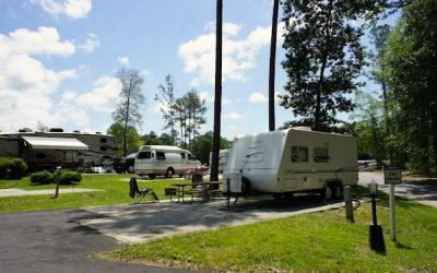 American Heritage RV Park Comes Alive with a Rockettes Chorus Line Finale!