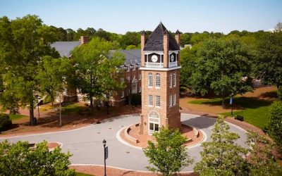 Barton College Lights Up Wilson with a TV Theme Song Mashup Magic
