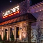 Bohemian Bride and 2000s Dance Party Magic at Carmine's Rosemont Carmine's Rosemont