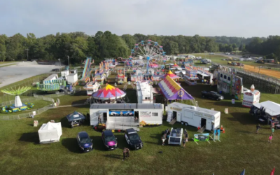 Rhythms and Rides: A Felix And Fingers Event at Charles County Fairgrounds and Event Center with the Largest Horses!